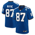 Indianapolis Colts Reggie Wayne Blue Retired Player Alternate Game Jersey