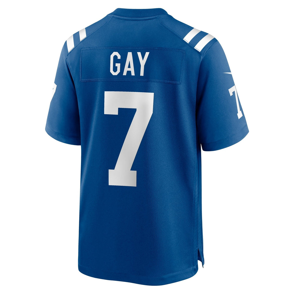 Matt Gay Indianapolis Colts  Team Game Jersey - Royal