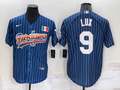 Men's Los Angeles Dodgers Gavin Lux Blue Stitched Jersey
