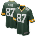 Green Bay Packers Willie Davis Green Game Retired Player Jersey