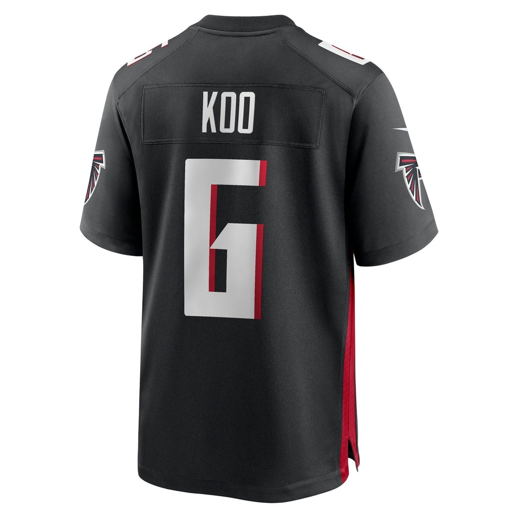 Younghoe Koo Atlanta Falcons  Team Game Jersey - Black