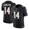 Baltimore Ravens Kyle Hamilton Black Alternate Vapor F.U.S.E. Limited Jersey