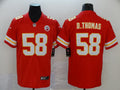 Men's Kansas City Chiefs Derrick Thomas Red Game Jersey