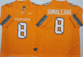 Men's Tennessee Volunteers Nico Iamaleava #8 Orange Player Jersey