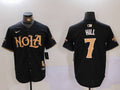 Men's New Orleans Saints Taysom Hill Black Player Game Jersey