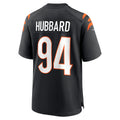 C.Bengals #94 Sam Hubbard Black Game Jersey