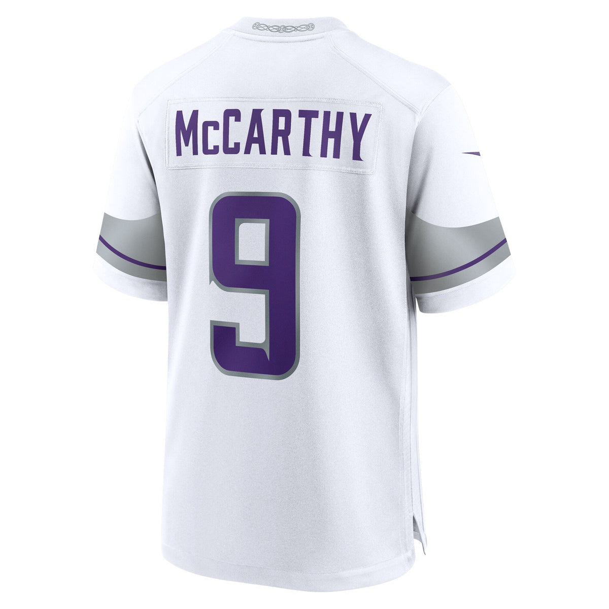 J.J. McCarthy Minnesota Vikings  Alternate Game   Jersey - White