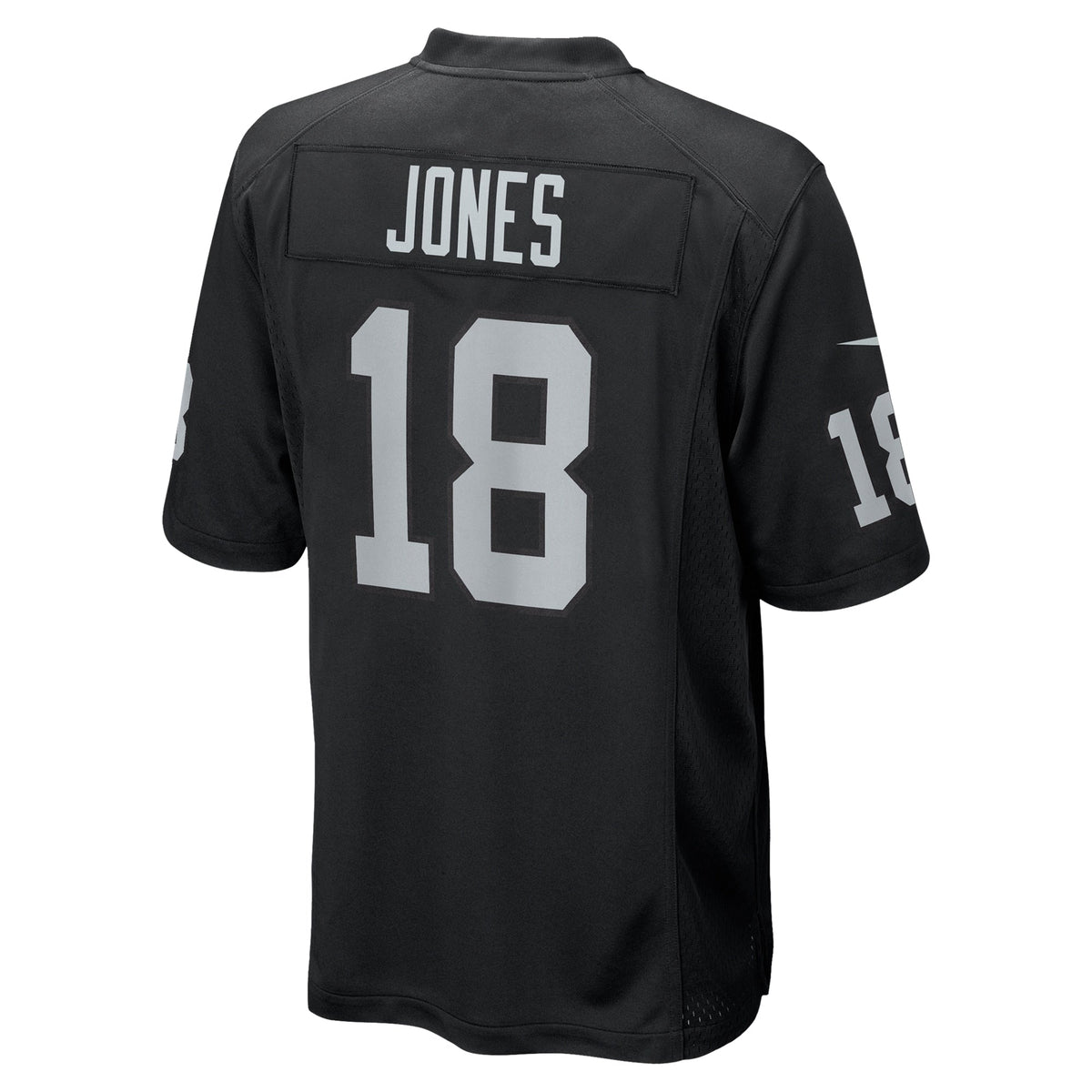 Jack Jones Las Vegas Raiders  Team Game Jersey -  Black