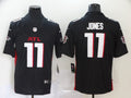Men's Atlanta Falcons Julio Jones Black Game Player Jersey