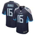 Treylon Burks Tennessee Titans    Game Jersey - Navy