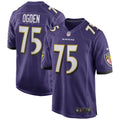 Baltimore Ravens Jonathan Ogden Purple Game Retired Player Jersey