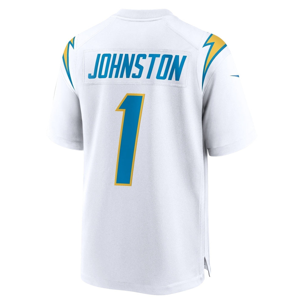 Quentin Johnston Los Angeles Chargers  Away Game Jersey - White