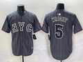 Men's New York Mets David Wright Gray City Connect Limited Player Jersey