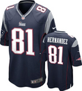 New England Patriots  Aaron Hernandez #81  Jersey