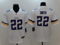 Men's Minnesota Vikings Harrison Smith White Game Jersey