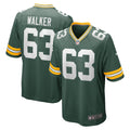 Green Bay Packers Rasheed Walker Green Game Player Jersey