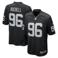 Isaac Rochell Las Vegas Raiders  Team Game Jersey -  Black
