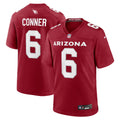 James Conner Arizona Cardinals  Home Game Jersey - Cardinal