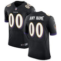 Custom Black Baltimore Ravens Vapor F.U.S.E. Limited Jersey