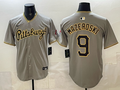 Men's Pittsburgh Pirates Bill Mazeroski #9 Gray Limited Player Jersey
