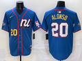 Men's National League Pete Alonso Blue 2025 All-Star Edition Limited Player Jersey