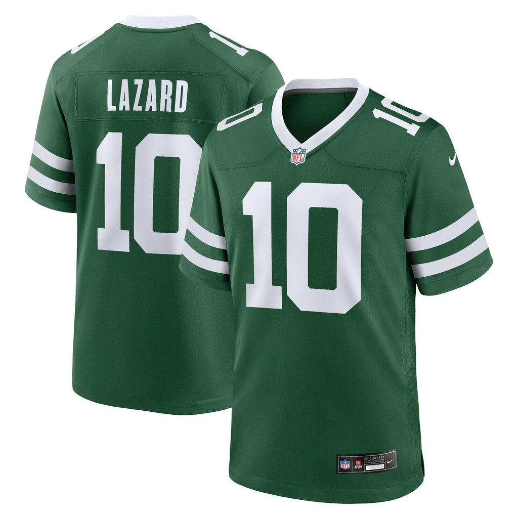 Allen Lazard New York Jets  Team Game Jersey - Legacy Green