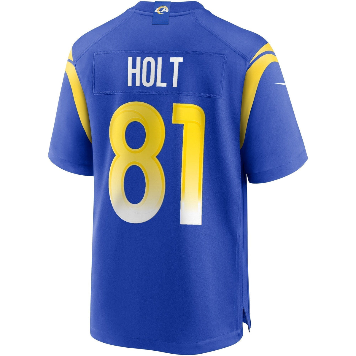 Torry Holt Los Angeles Rams  Game Retired   Jersey - Royal