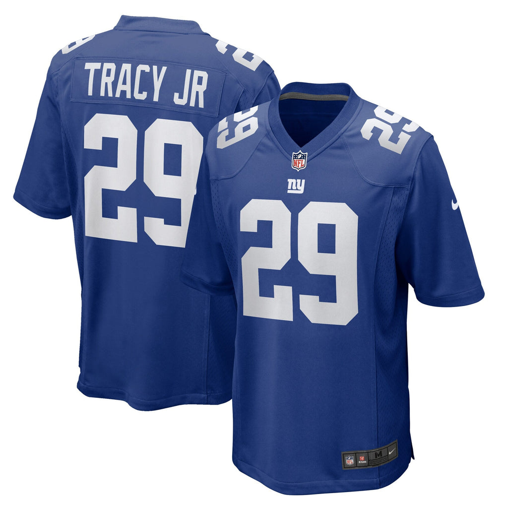 Tyrone Tracy Jr. New York Giants  Team Game Jersey -  Royal