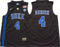 Men's Duke Blue Devils J.J Redick Black Player Game Jersey