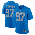 Aidan Hutchinson Detroit Lions  Alternate Game Jersey -  Blue