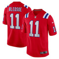 New England Patriots Drew Bledsoe Red Retired Player Alternate Game Jersey