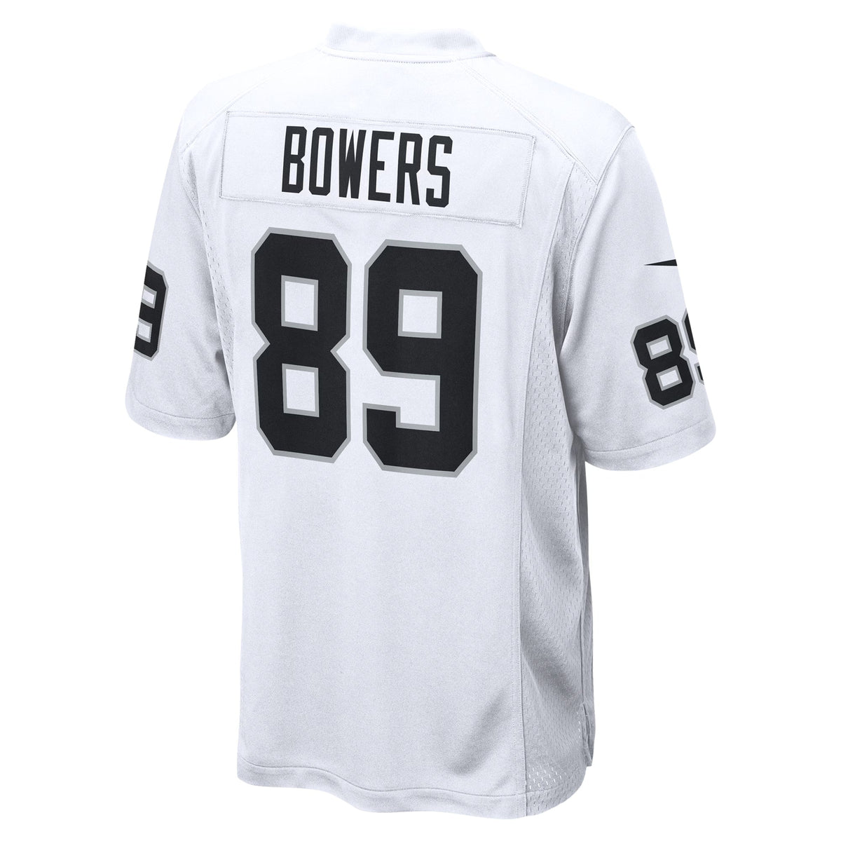 Las Vegas Raiders Brock Bowers White Game Jersey
