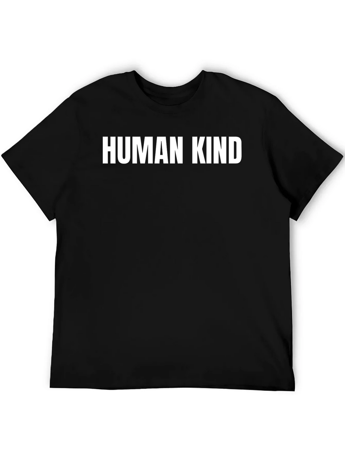 Human Kind Graphic Tee - Black T-Shirt