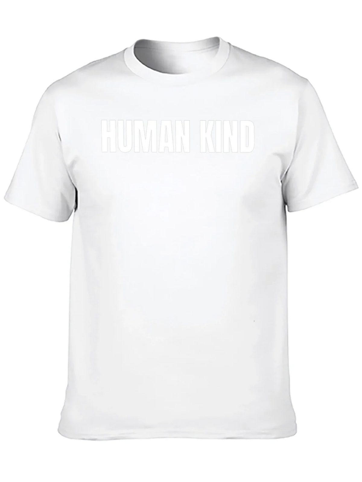 Human Kind Graphic Tee - Black T-Shirt