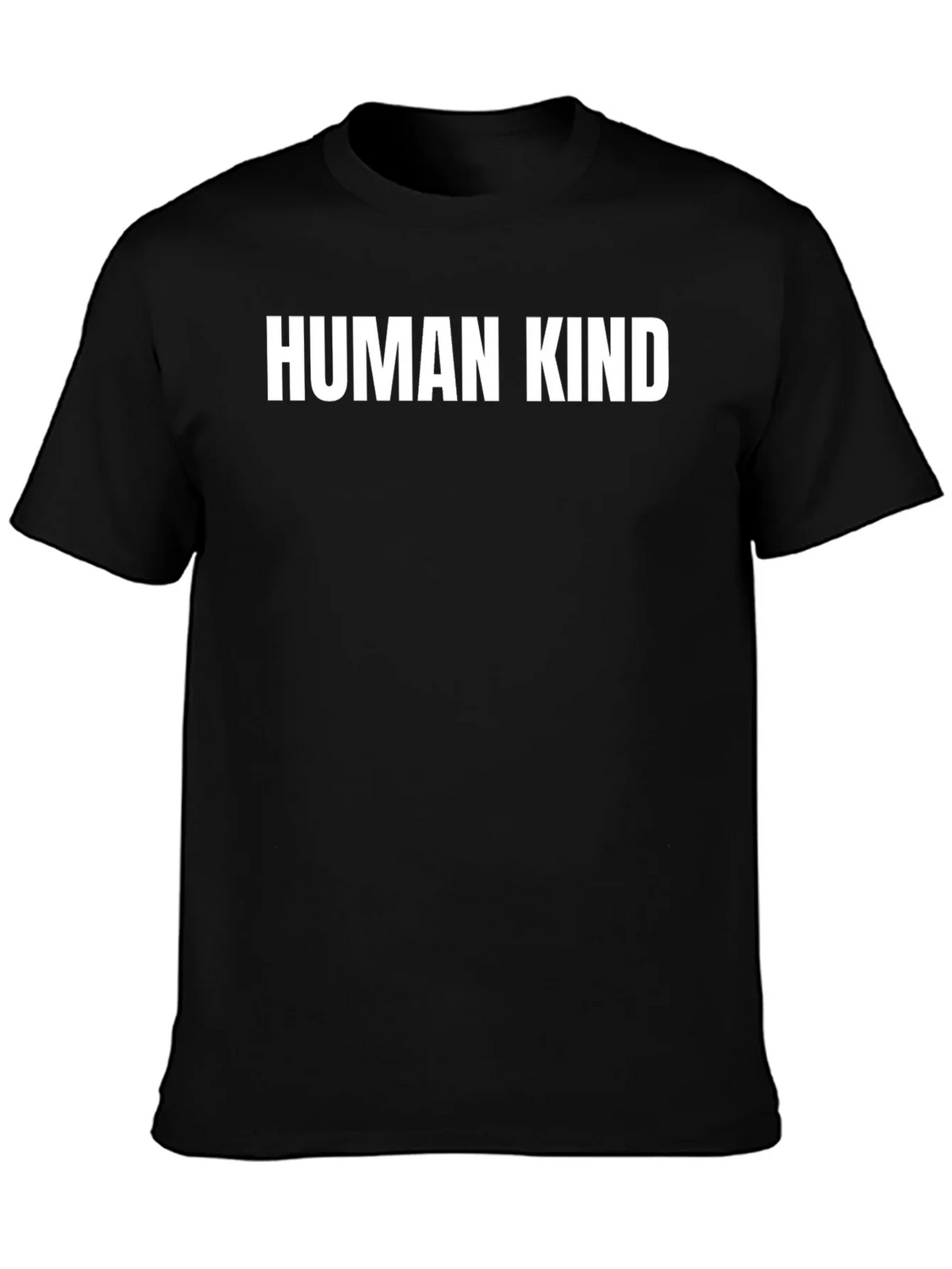 Human Kind Graphic Tee - Black T-Shirt