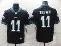 Men's Philadelphia Eagles A.J. Brown Black Game Jersey