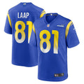 JJ Laap Los Angeles Rams  Game Jersey -  Royal