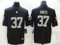 Men's Las Vegas Raiders Lester Hayes Black Game Jersey