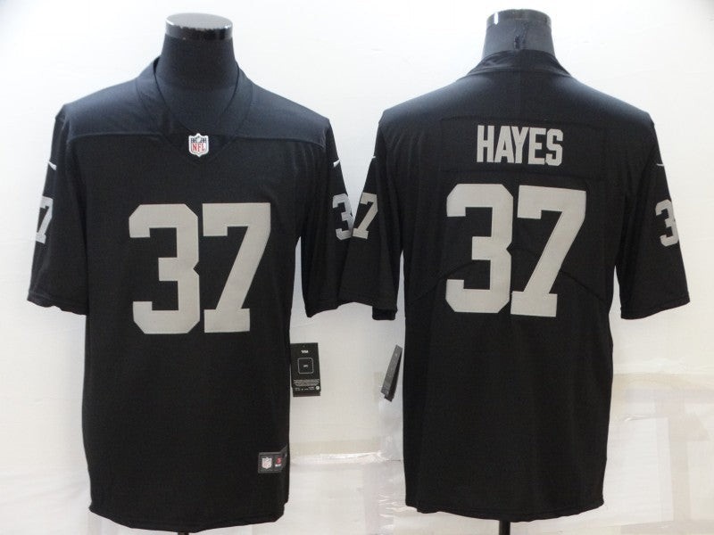 Men's Las Vegas Raiders Lester Hayes Black Game Jersey