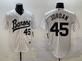 Men's Chicago White Sox Michael Jordan White Limited Player Jersey