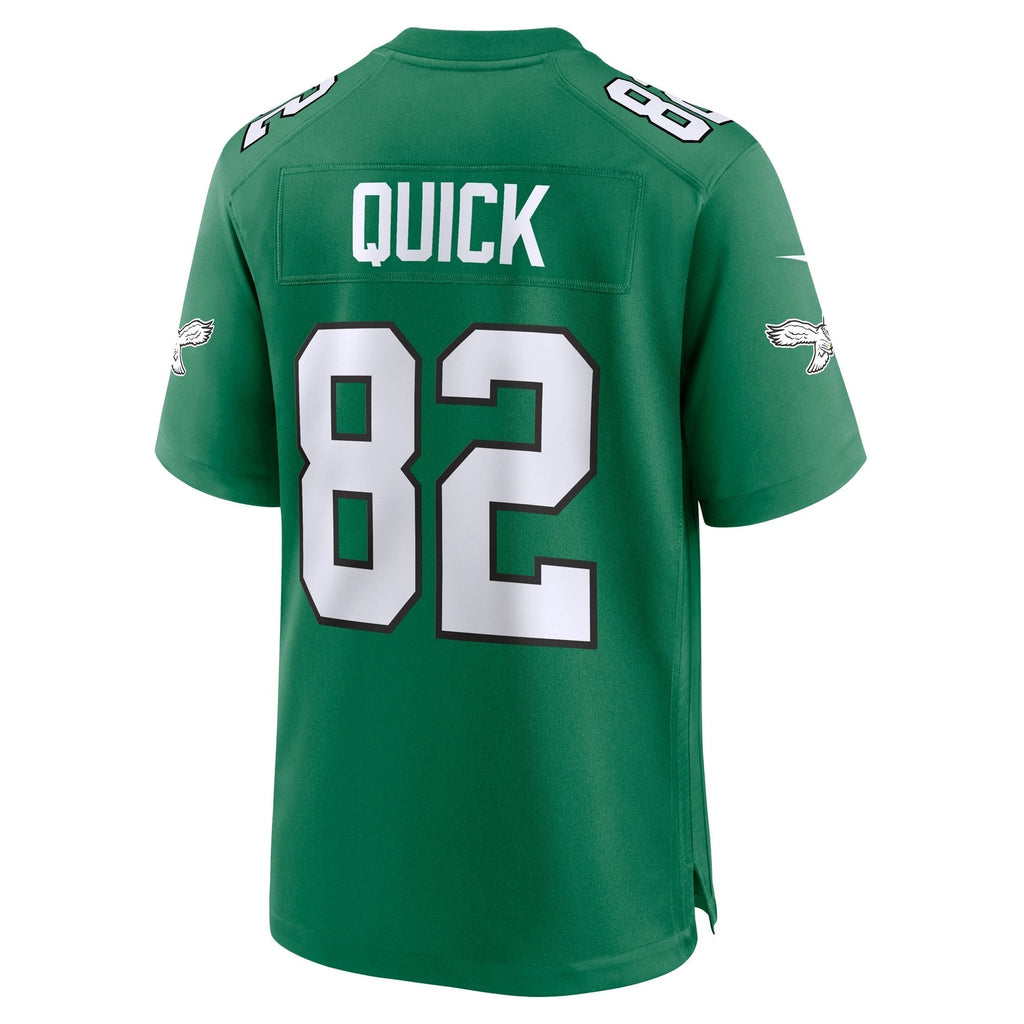 Mike Quick Philadelphia Eagles  Alternate Game Jersey - Kelly Green