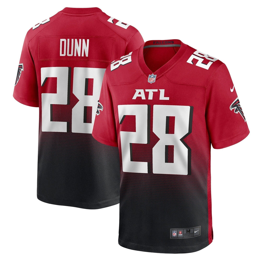 Warrick Dunn Atlanta Falcons  Retired   Alternate Game Jersey - Red