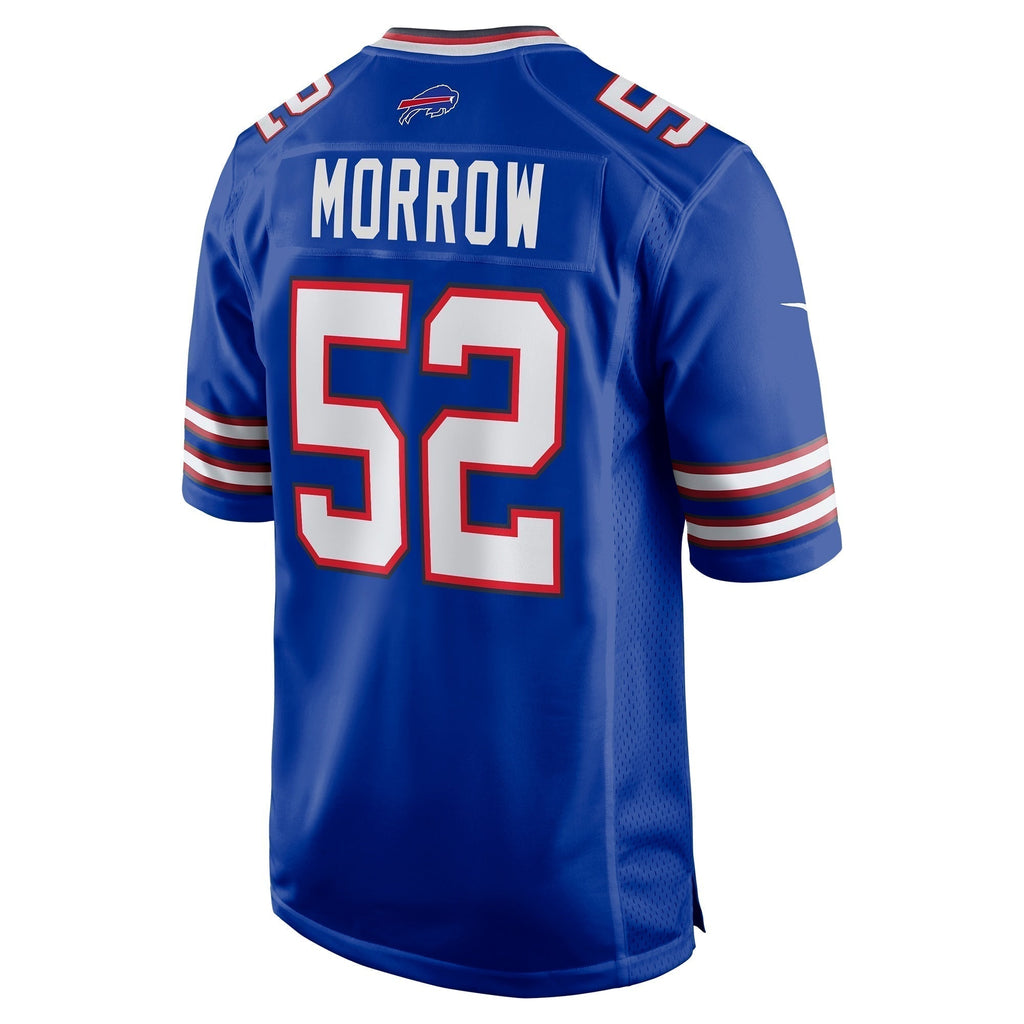 Nicholas Morrow Buffalo Bills   Game Jersey -  Royal