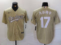 Men's Los Angeles Dodgers Shohei Ohtani Gold Limited Player Jersey