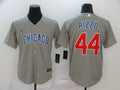 Men's Chicago Cubs Anthony Rizzo Gray Replica Baseball Jersey