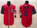 Men's New York Yankees Derek Jeter #2 Red Limited Player Jersey
