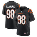 Sheldon Rankins Cincinnati Bengals  Game Jersey -  Black