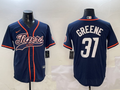 Men's Detroit Tigers Riley Greene Navy Player Jersey