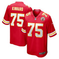 Darian Kinnard Kansas City Chiefs  Game   Jersey - Red