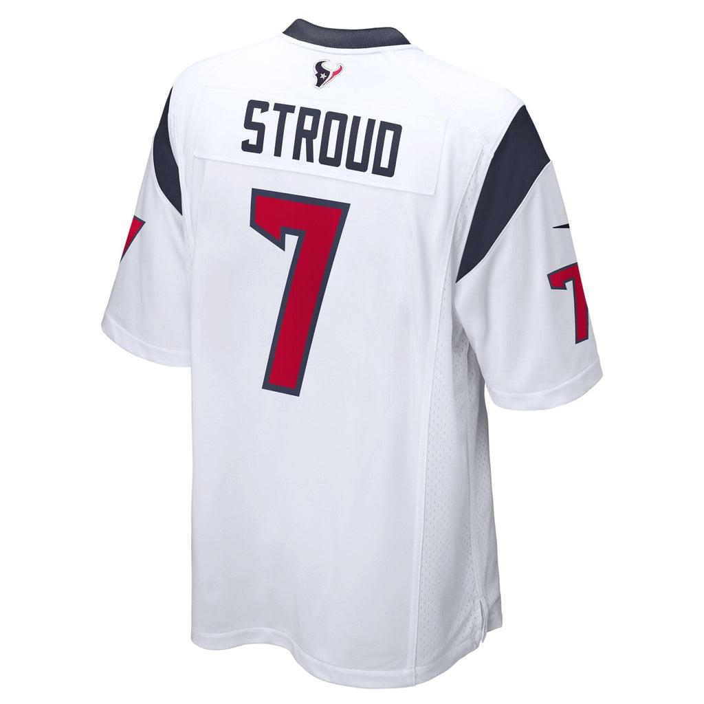 CJ Stroud Houston Texans  2023  Draft First Round Pick Game Jersey - White